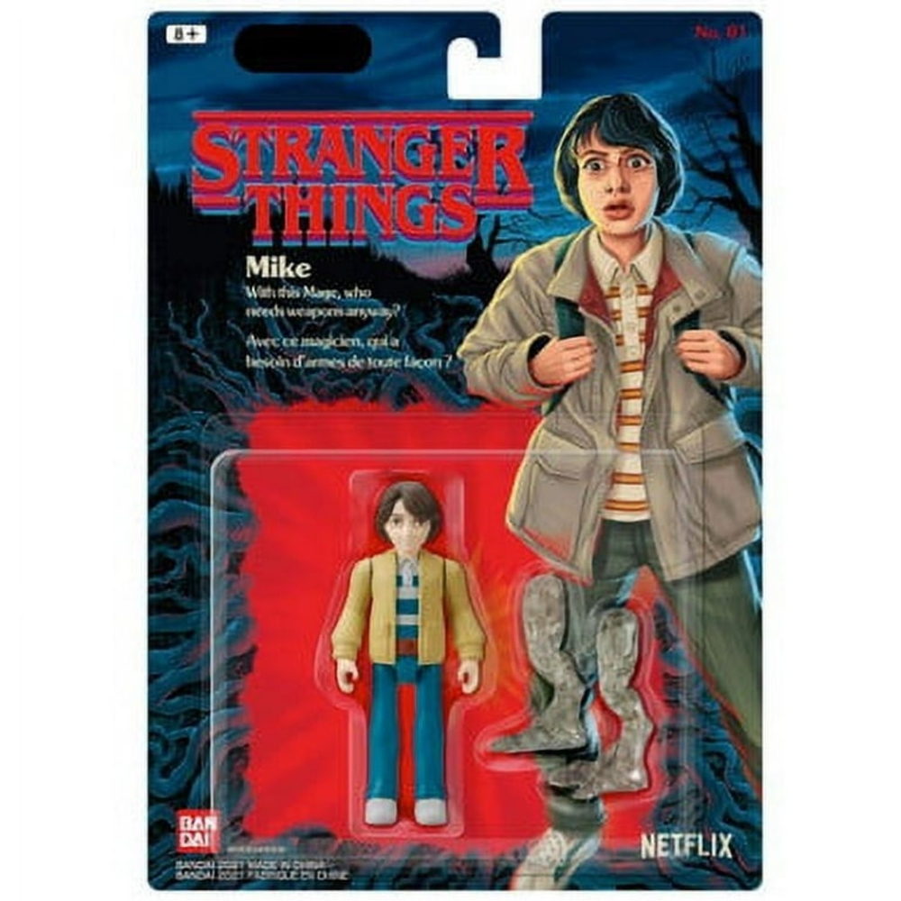 Stranger Things Bandai Netflix Mike 4 in Action Figure Collectible Kids Toy Gift
